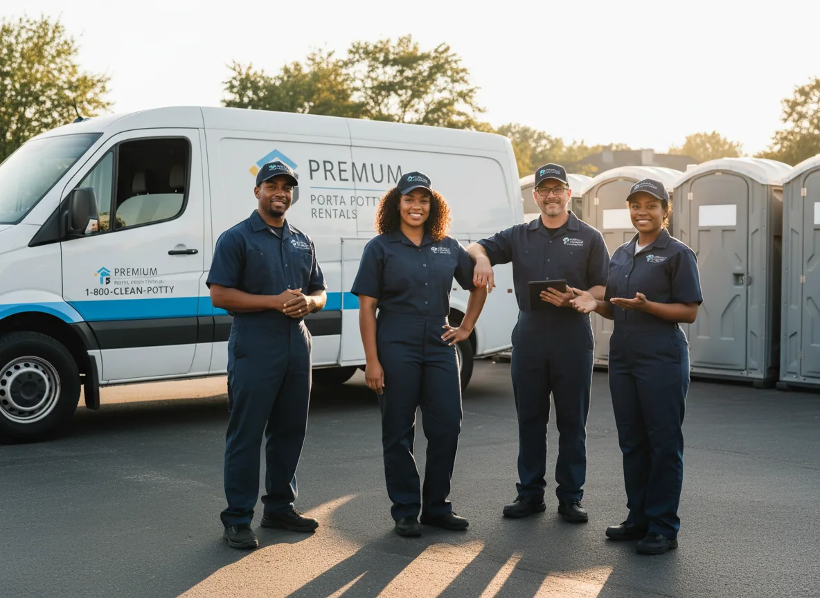 VIP Portable Toilets company in Lee, MA